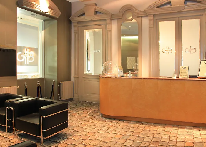 Hotel Grand De La Basilique 3*