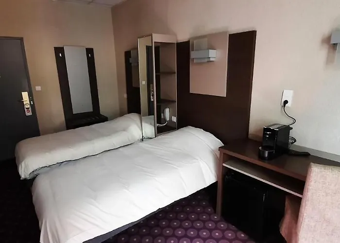 Grand De La Basilique 3* לורדה